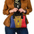 Romania Traditional Embroidery Pattern Shoulder Handbag