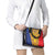 Romania Traditional Embroidery Pattern Shoulder Handbag