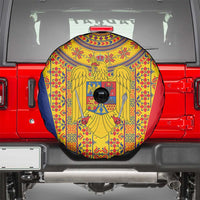 Romania Traditional Embroidery Pattern Spare Tire Cover