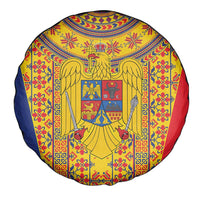 Romania Traditional Embroidery Pattern Spare Tire Cover