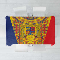 Romania Traditional Embroidery Pattern Tablecloth