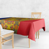 Romania Traditional Embroidery Pattern Tablecloth