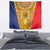 Romania Traditional Embroidery Pattern Tapestry
