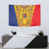 Romania Traditional Embroidery Pattern Tapestry