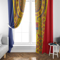 Romania Traditional Embroidery Pattern Window Curtain