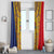 Romania Traditional Embroidery Pattern Window Curtain