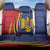 Romania Flag Day Personalized Back Car Seat Cover National Golden Eagle