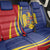 Romania Flag Day Personalized Back Car Seat Cover National Golden Eagle