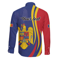 Romania Flag Day Personalized Family Matching Puletasi and Hawaiian Shirt National Golden Eagle