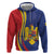 Romania Flag Day Personalized Hoodie National Golden Eagle
