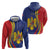 Romania Flag Day Personalized Hoodie National Golden Eagle
