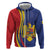 Romania Flag Day Personalized Hoodie National Golden Eagle