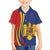 Romania Flag Day Personalized Kid Hawaiian Shirt National Golden Eagle