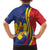 Romania Flag Day Personalized Kid Hawaiian Shirt National Golden Eagle