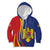 Romania Flag Day Personalized Kid Hoodie National Golden Eagle