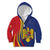 Romania Flag Day Personalized Kid Hoodie National Golden Eagle