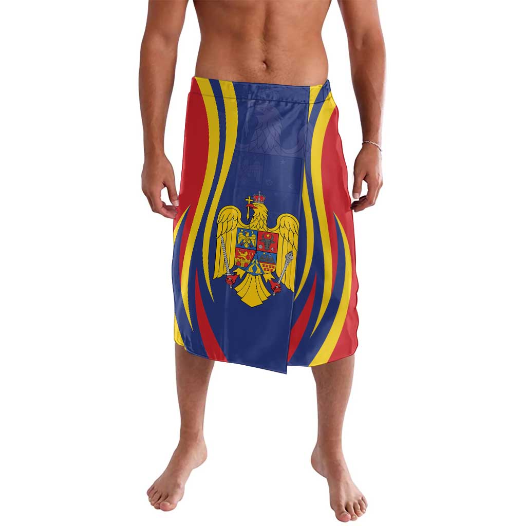 Romania Flag Day Personalized Lavalava National Golden Eagle