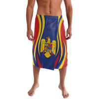 Romania Flag Day Personalized Lavalava National Golden Eagle