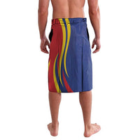 Romania Flag Day Personalized Lavalava National Golden Eagle