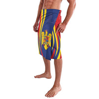 Romania Flag Day Personalized Lavalava National Golden Eagle