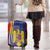 Romania Flag Day Personalized Luggage Cover National Golden Eagle