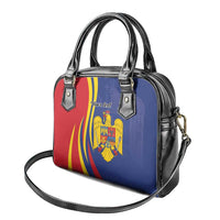 Romania Flag Day Personalized Shoulder Handbag National Golden Eagle