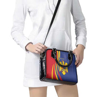 Romania Flag Day Personalized Shoulder Handbag National Golden Eagle