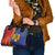 Romania Flag Day Personalized Shoulder Handbag National Golden Eagle