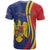Romania Flag Day Personalized T Shirt National Golden Eagle
