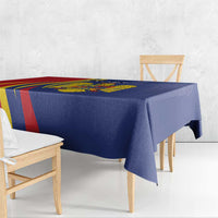 Romania Flag Day Personalized Tablecloth National Golden Eagle