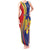 Romania Flag Day Personalized Tank Maxi Dress National Golden Eagle