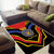 Haiti 1814-1820 Personalized Area Rug Haitian Flag of the Kingdom