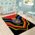 Haiti 1814-1820 Personalized Area Rug Haitian Flag of the Kingdom