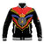 Haiti 1814-1820 Personalized Baseball Jacket Haitian Flag of the Kingdom