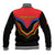 Haiti 1814-1820 Personalized Baseball Jacket Haitian Flag of the Kingdom