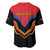 Haiti 1814-1820 Personalized Baseball Jersey Haitian Flag of the Kingdom