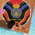 Haiti 1814-1820 Personalized Beach Blanket Haitian Flag of the Kingdom