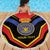 Haiti 1814-1820 Personalized Beach Blanket Haitian Flag of the Kingdom