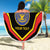 Haiti 1814-1820 Personalized Beach Blanket Haitian Flag of the Kingdom