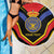 Haiti 1814-1820 Personalized Beach Blanket Haitian Flag of the Kingdom