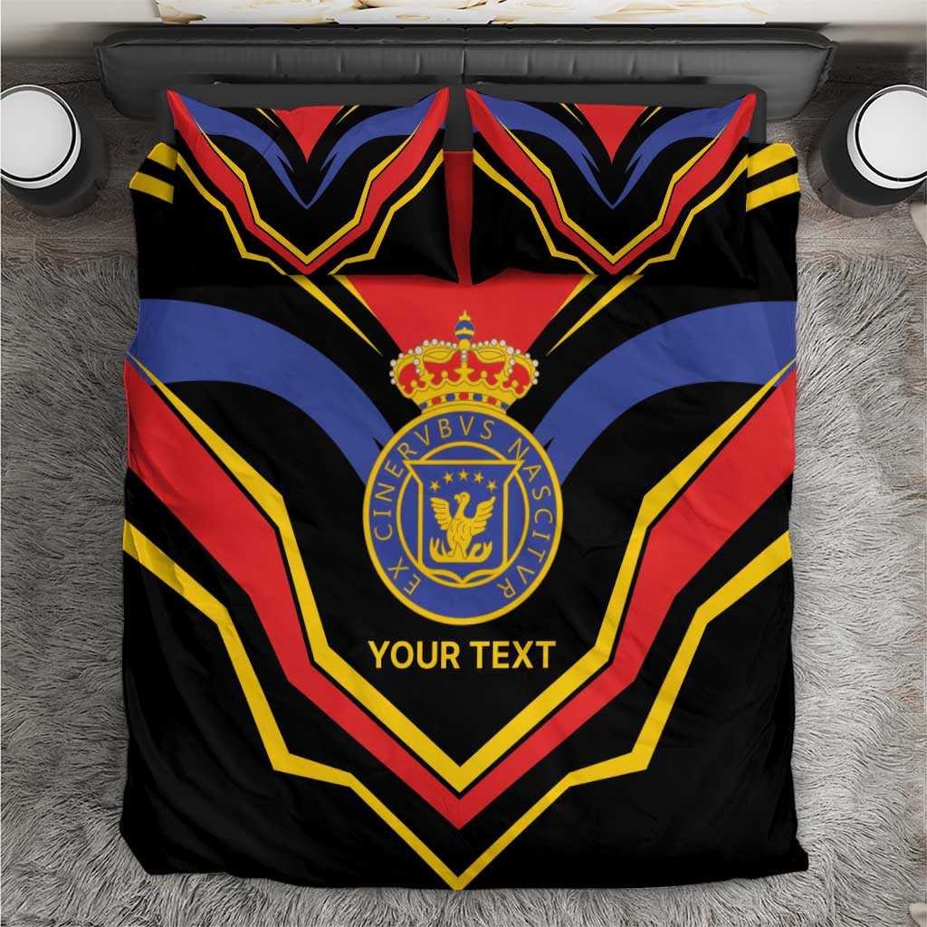 Haiti 1814-1820 Personalized Bedding Set Haitian Flag of the Kingdom