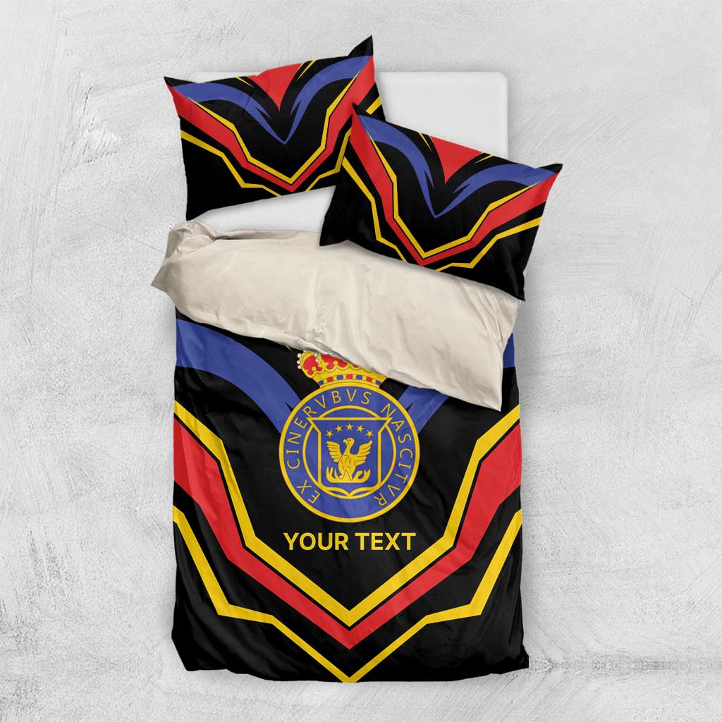 Haiti 1814-1820 Personalized Bedding Set Haitian Flag of the Kingdom