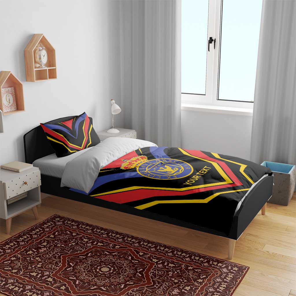 Haiti 1814-1820 Personalized Bedding Set Haitian Flag of the Kingdom