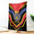 Haiti 1814-1820 Personalized Blanket Haitian Flag of the Kingdom