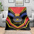 Haiti 1814-1820 Personalized Blanket Haitian Flag of the Kingdom