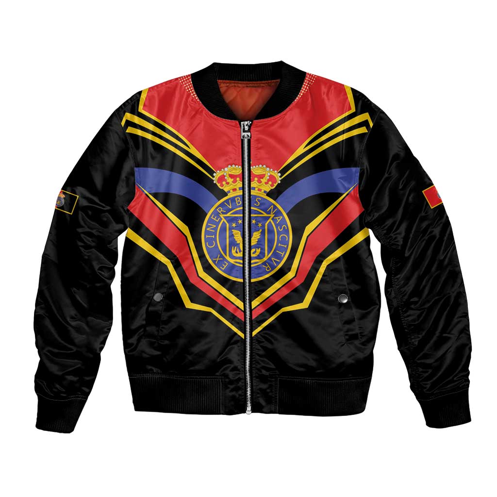 Haiti 1814-1820 Personalized Bomber Jacket Haitian Flag of the Kingdom
