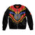 Haiti 1814-1820 Personalized Bomber Jacket Haitian Flag of the Kingdom