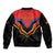 Haiti 1814-1820 Personalized Bomber Jacket Haitian Flag of the Kingdom