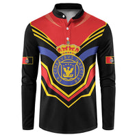 Haiti 1814-1820 Personalized Button Sweatshirt Haitian Flag of the Kingdom