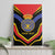 Haiti 1814-1820 Personalized Canvas Wall Art Haitian Flag of the Kingdom